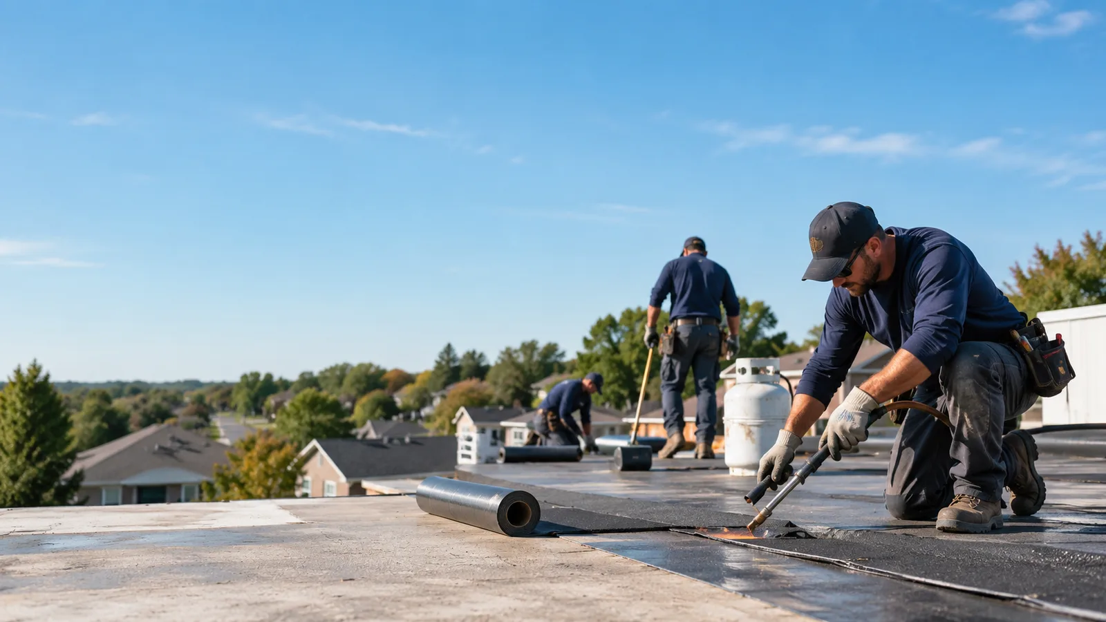 Flat Roof Leak Repair providers in Paulding, MS
